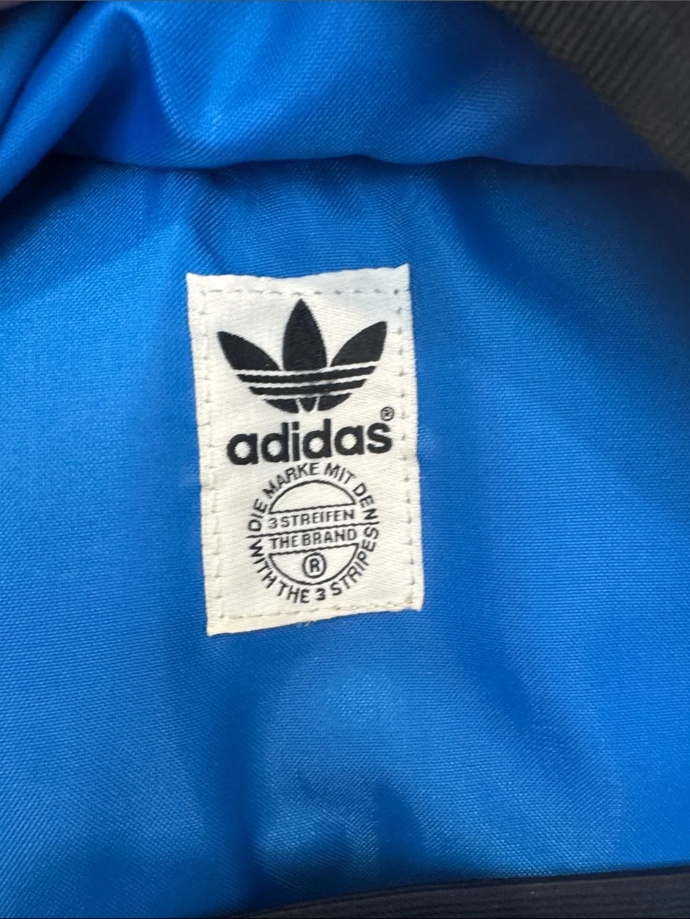 adidas Black Classic Trefoil Backpack -